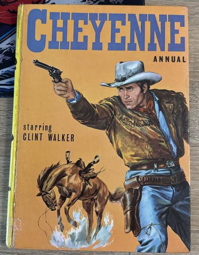 Cheyenne annual 1961 very - cheyenne,
