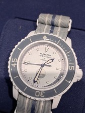 Blancpain X Swatch Scuba Fifty