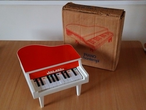 Vintage bontempi orange - bontempi,