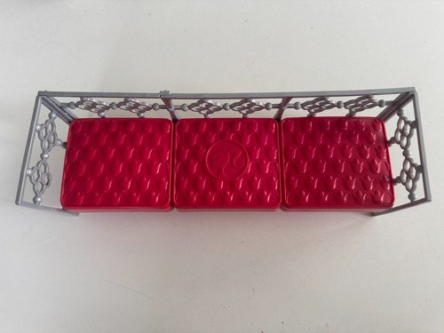 Barbie style glam bett couch - style,