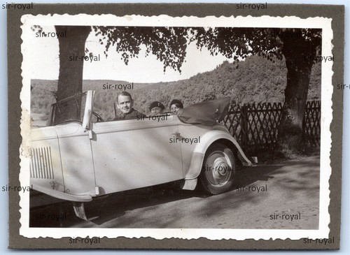 Adler trumpf auto kfz - kfz, 1934