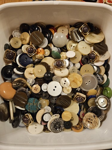 Knopfsammlung knöpfe konvolut - knopfsammlung,