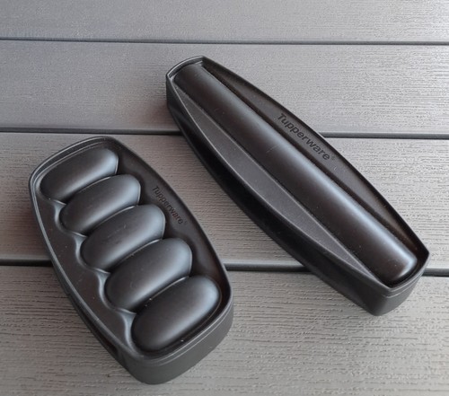 Tupperware sushi nigiri set - sushi,