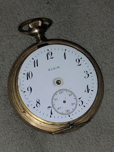Taschenuhr elgin national - taschenuhr,