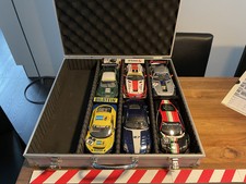 Carrera Digital 124   original Carrera Koffer mit 6 Fahrzeugen f. Tourenwagen-GP