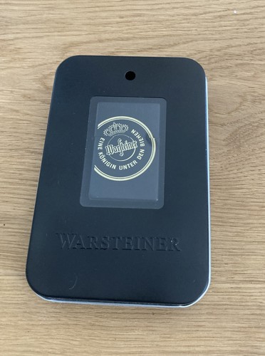 Warsteiner feuerzeug - feuerzeug, in