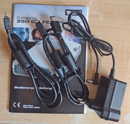Externe 250 gbyte festplatte - externe,