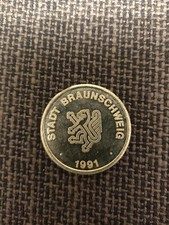 Münze medaille braunschweig - medaille,