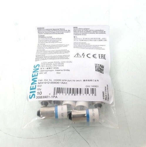 10x siemens led - siemens, |