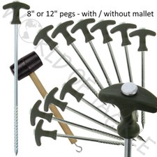 Bivvy Zeltstifte Singles