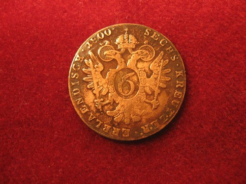 1800 6 kreuzer - f, ,