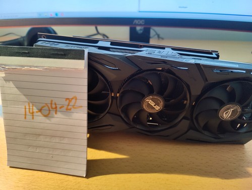 Asus amd radeon 5600 rog - rx, xt