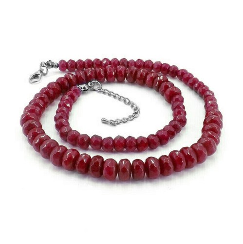 Bailysbeads rubin kette - bailysbeads, rubin-kette