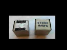 2 x HAUFE ST3935 Audio Studio Übertrager Ausgangstreiber output transformer
