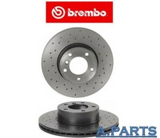 BREMBO 2X BRAKE DISCS 312
