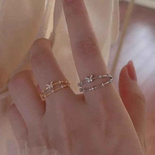 Schmetterling ring sterling - ring,