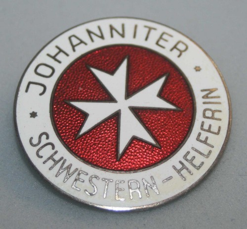 Brosche johanniter - brosche,
