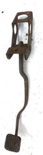 altes KFZ Oldtimer Fußpedal Pedal Traktor LKW Trecker Pedalen Schalter Bastler .