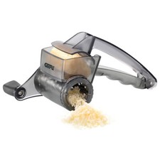 Trommelreibe RULLARE Gemüseschneider mit 3 Reibe Trommeln Käsereibe Reibemühle