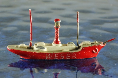Feuerschiff hds weser - hds,