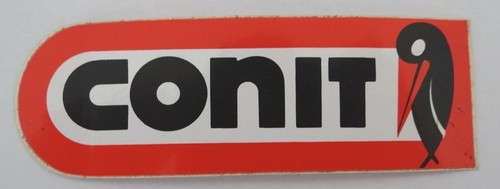 Werbe aufkleber conit rabewerk - conit,