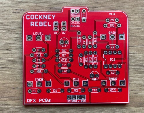 Cockney rebel pcb basierend - pcb,