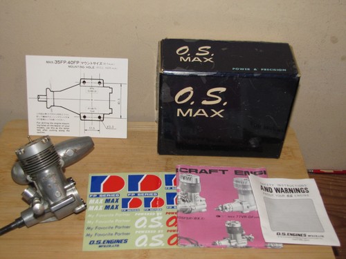 Max model glow aero - os, 35