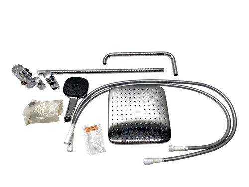 Duschsystem mit regendusche - mit,