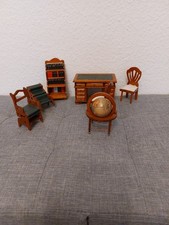 Puppenstube Bibliothek