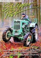 1) Schlepper Post 02/2019 - Teil I - Firmenportrait  - David Brown 1210 Allrad