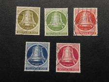 Berlin, MiNr.  82 - 86, Glocke