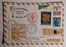 1973, 49. Ballonpost, Bord +
