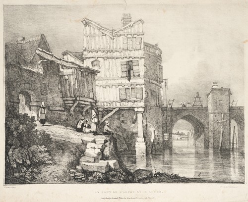 Hullmandel nach prout - (*1788),