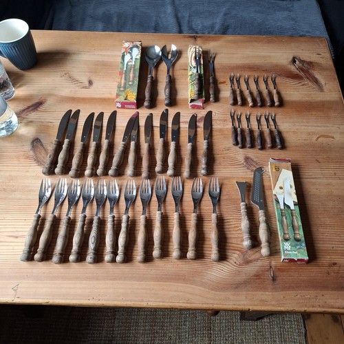 Wmf burgund messer 12x - wmf, 12