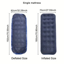 Aufblasbare Campingmatratze