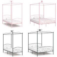 Bettgestell himmelbett gestell - bettgestell,