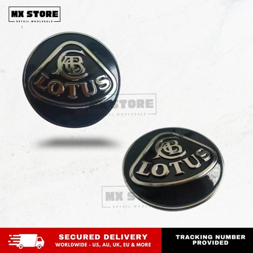 Lotus front hood emblem metal - emblem,