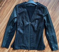 Arma Lederjacke M Damen Biker
