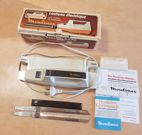 Elektromesser moulinex typ - moulinex,