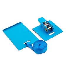 Laminatboden-Montageklemme Verlegehilfe Zugeisen Klammer Ratsche 130mm Backen