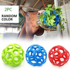 2x Pferde Leckerli Ball Heu