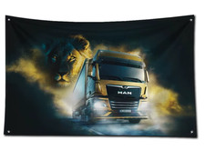 MAN Truck Motiv LKW Racing