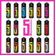 5EL Longfill Aroma 10 ml - Aromakonzentrat  für 120 ml Liquid - alle Sorten