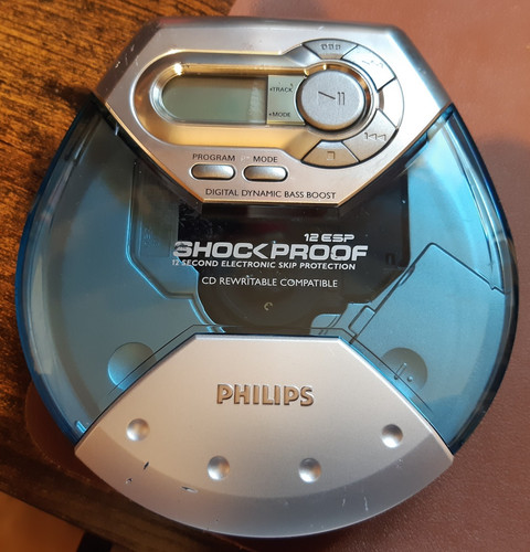Philips shockproof player - philips,