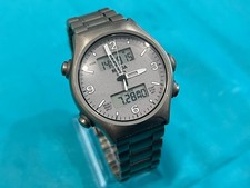 Boccia Tutima T2 Titanium Alarm Chronograph Armbanduhr 3799