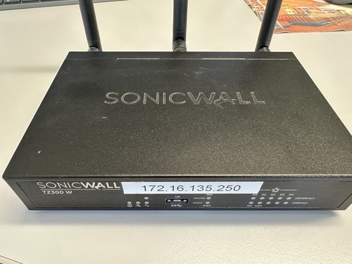 Sonicwall 300 firewall - sonicwall,
