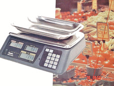 Ladenwaage 10kg Waage Hofwaage Verkaufswaage Marktwaage0