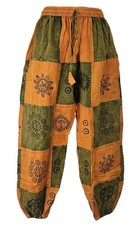 S-5XL Patchwork Freizeit