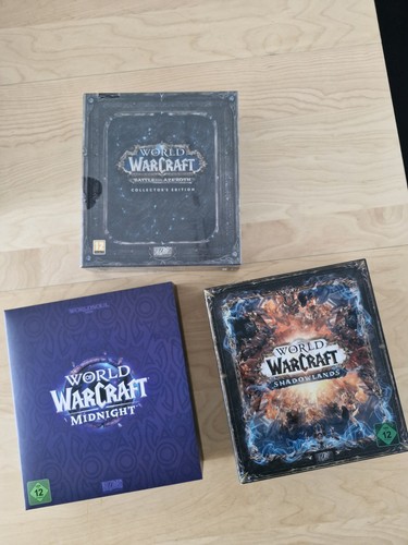 World warcraft midnight - of,