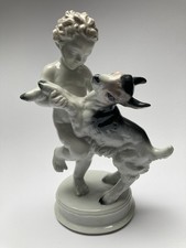 Rosenthal figur putto mit - figur,,